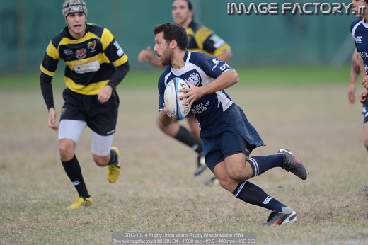 2012-10-14 Rugby Union Milano-Rugby Grande Milano 1564